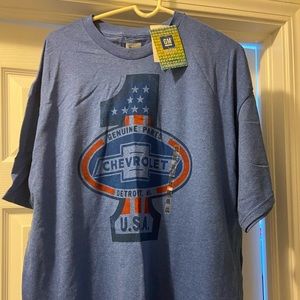 NWT men sz XXL Chevrolet Detroit, Mi T-shirt